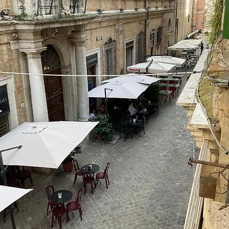 Palazzo Vico Rosso - Centro - Sferisterio - Universita Lejlighed *
